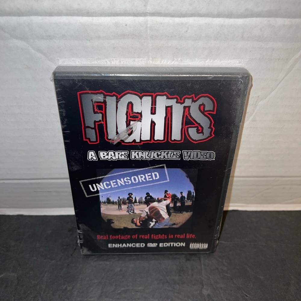 Fights: A Bare Knuckle Video (DVD, 2003)